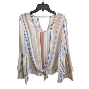 NWOT S Signature Studio Blouse